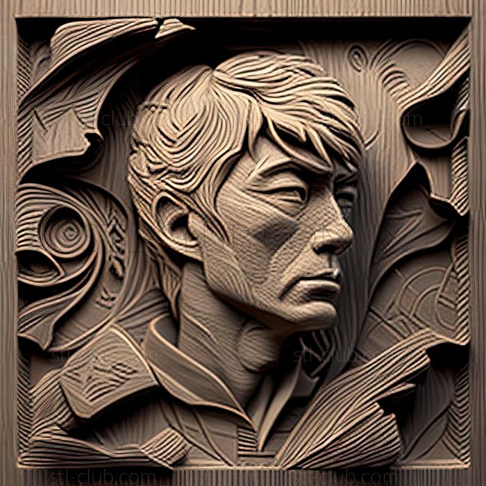 3D мадэль Торико Мицутоши Шимабукуро (STL)